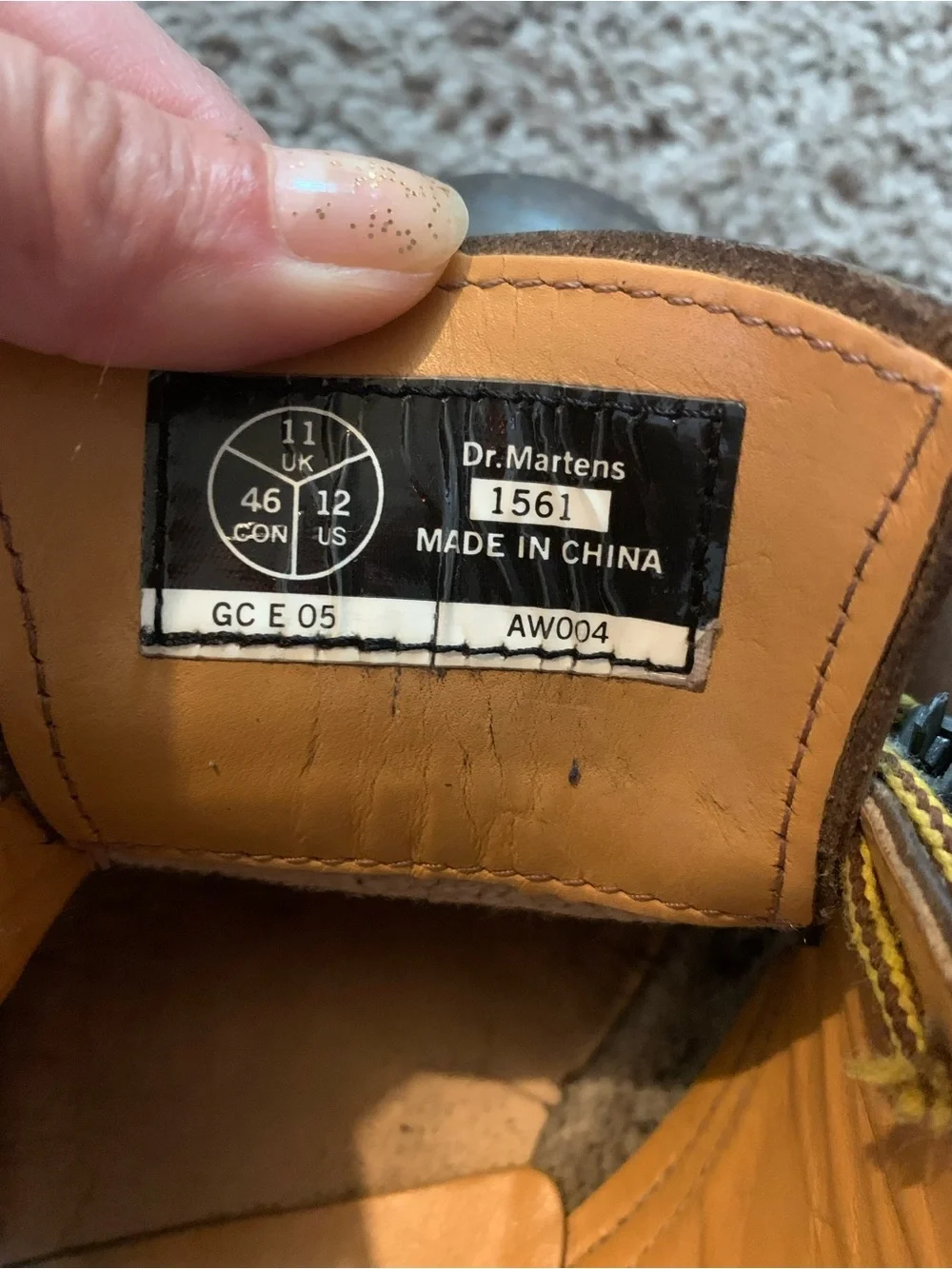 Dr. Martens vintage dr